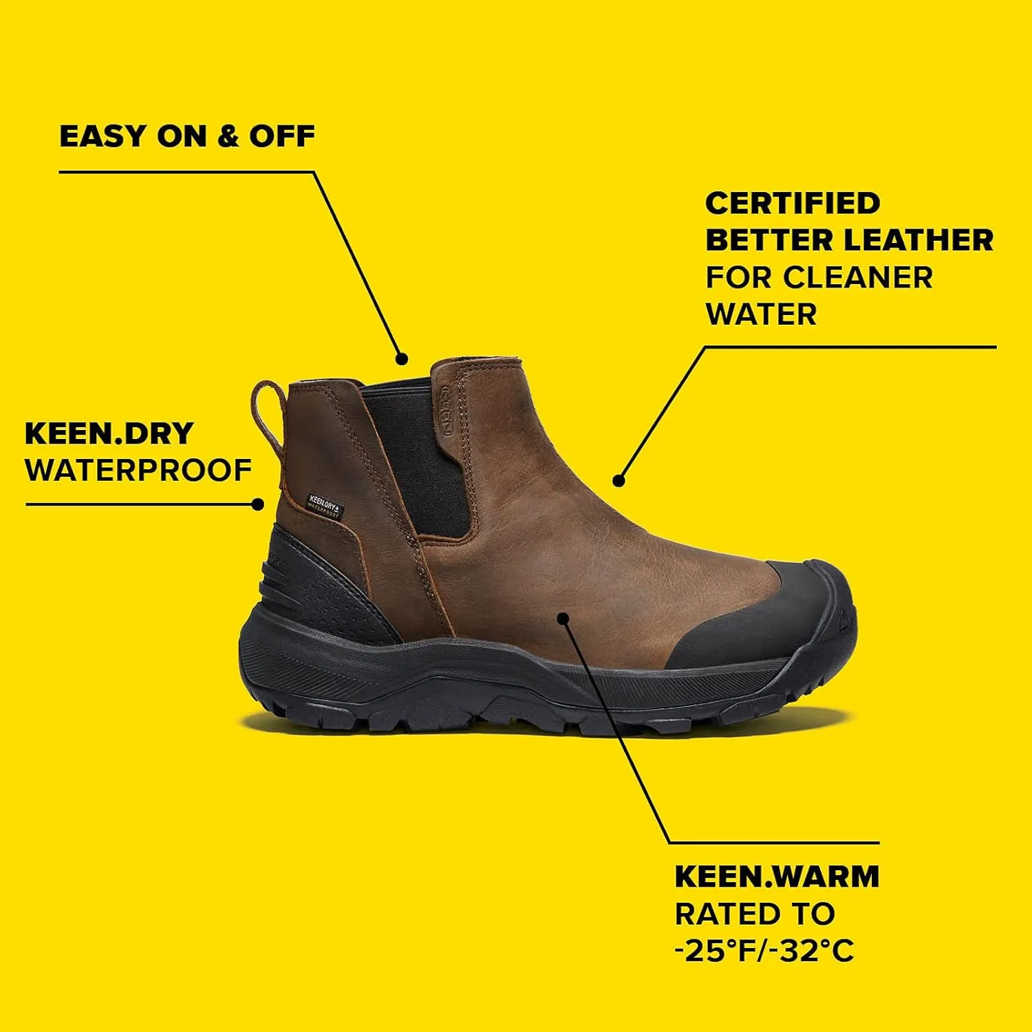KEEN Mens Revel 4 Chelsea