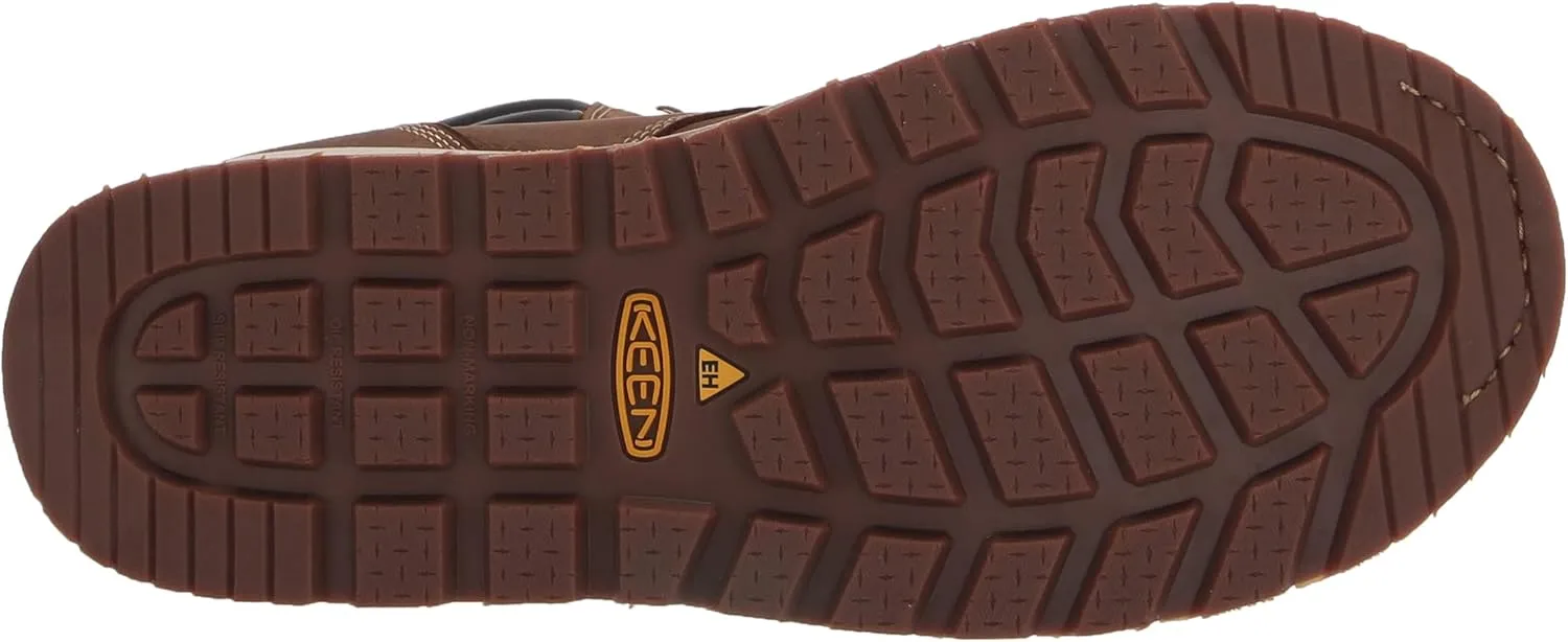 KEEN Utility Men's Cincinnati8"WaterproofComposite ToeWedge Work Boot