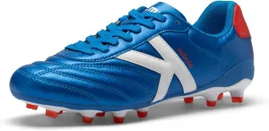 KELME Nebula Men's Soccer Cleats, Youth FG/AG Football Shoes, Athletic Lightweight Outdoor Firm Ground Training, Snug Fit