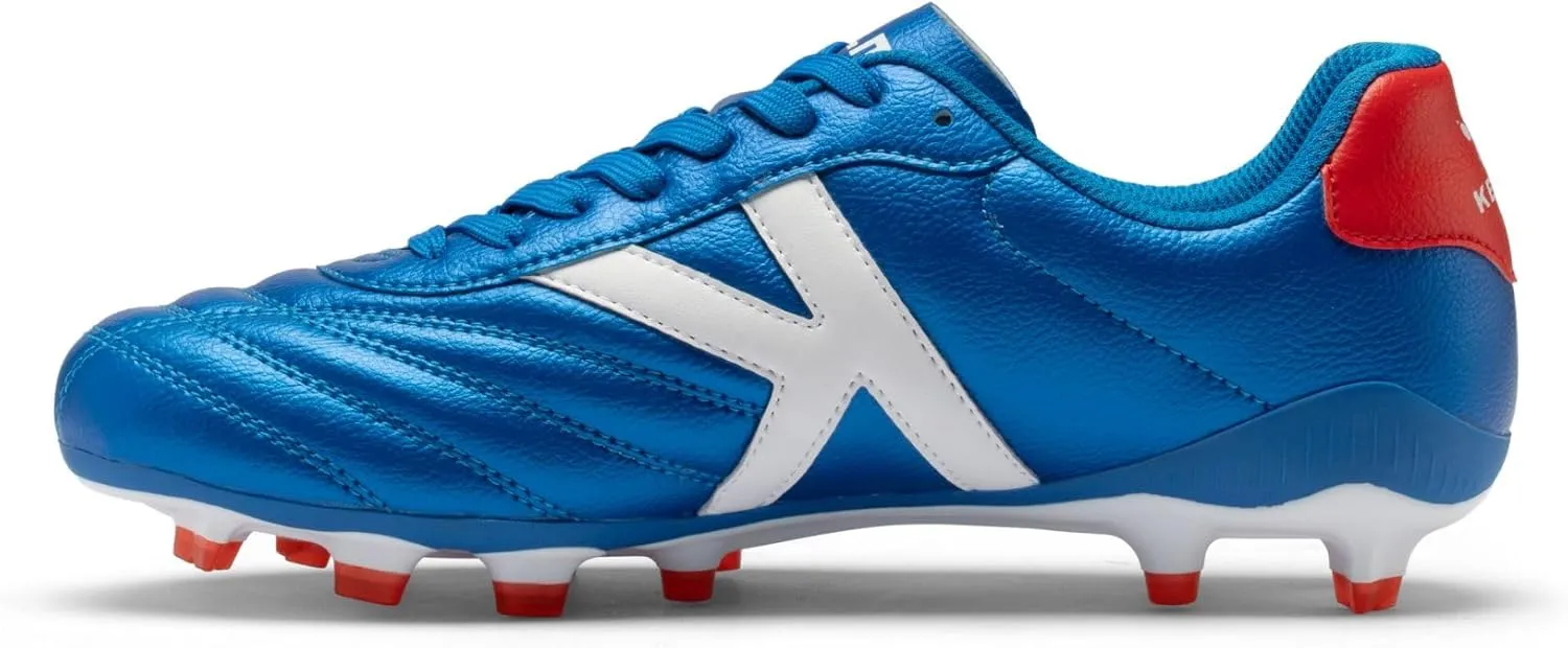 KELME Nebula Men's Soccer Cleats, Youth FG/AG Football Shoes, Athletic Lightweight Outdoor Firm Ground Training, Snug Fit