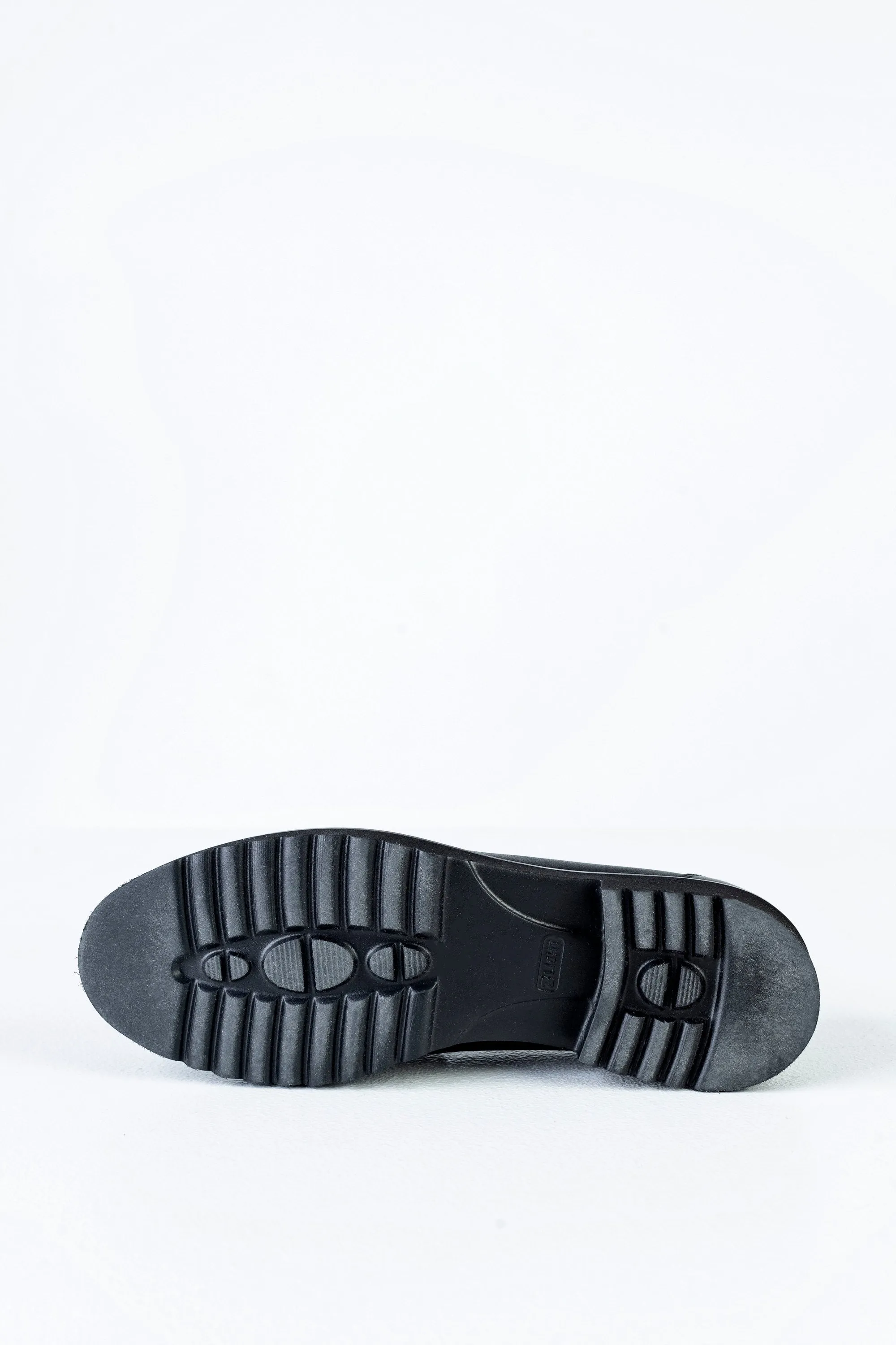 Leather loafers