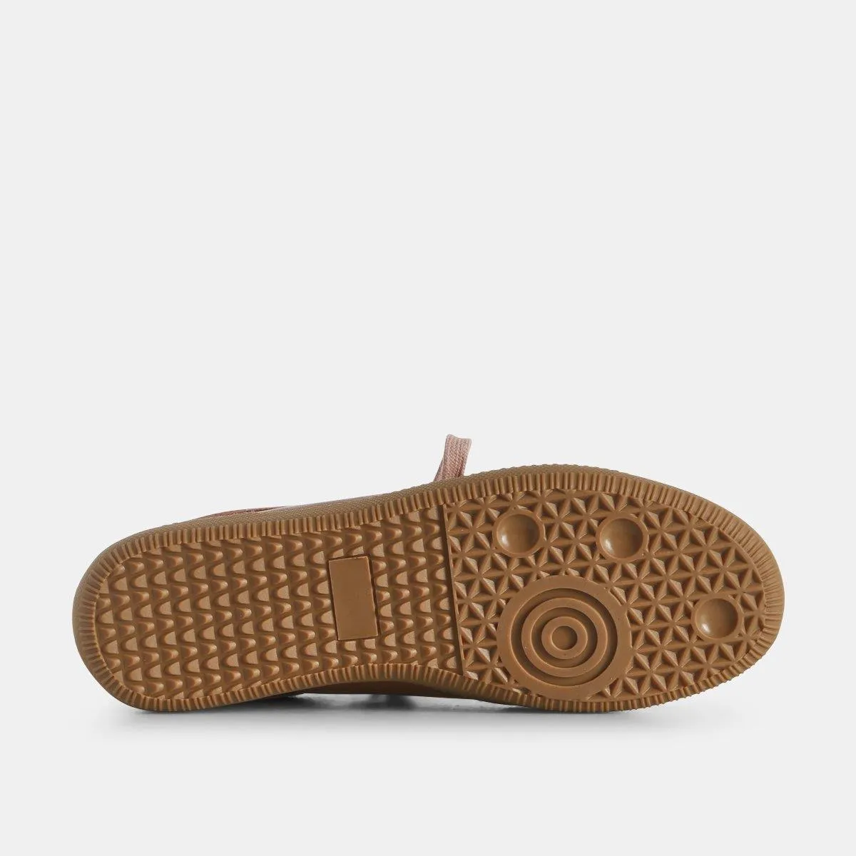 Li Lace Up Sneaker (Deep Blush)