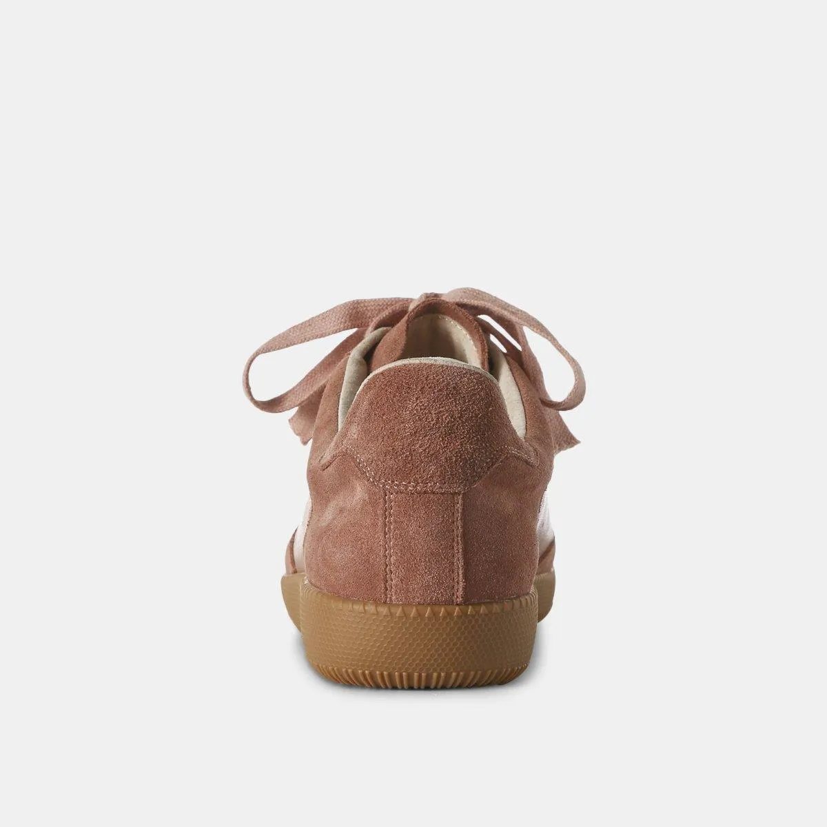 Li Lace Up Sneaker (Deep Blush)