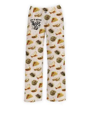 Life Is Better with Tacos Pajama Pants