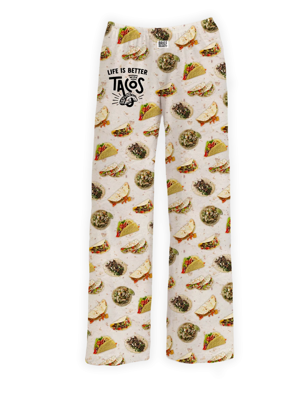 Life Is Better with Tacos Pajama Pants