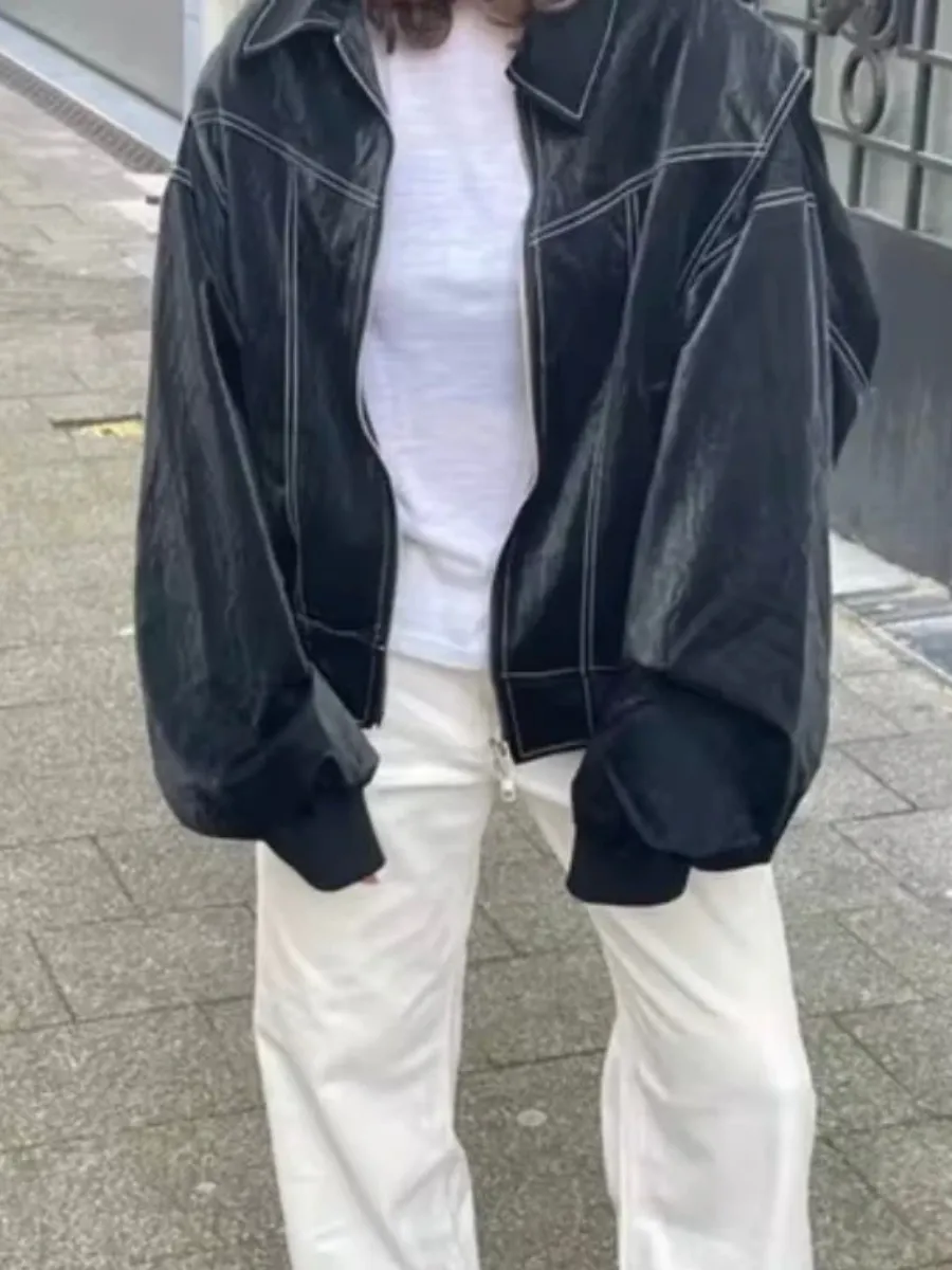 Lisa | Stylish Faux Leather