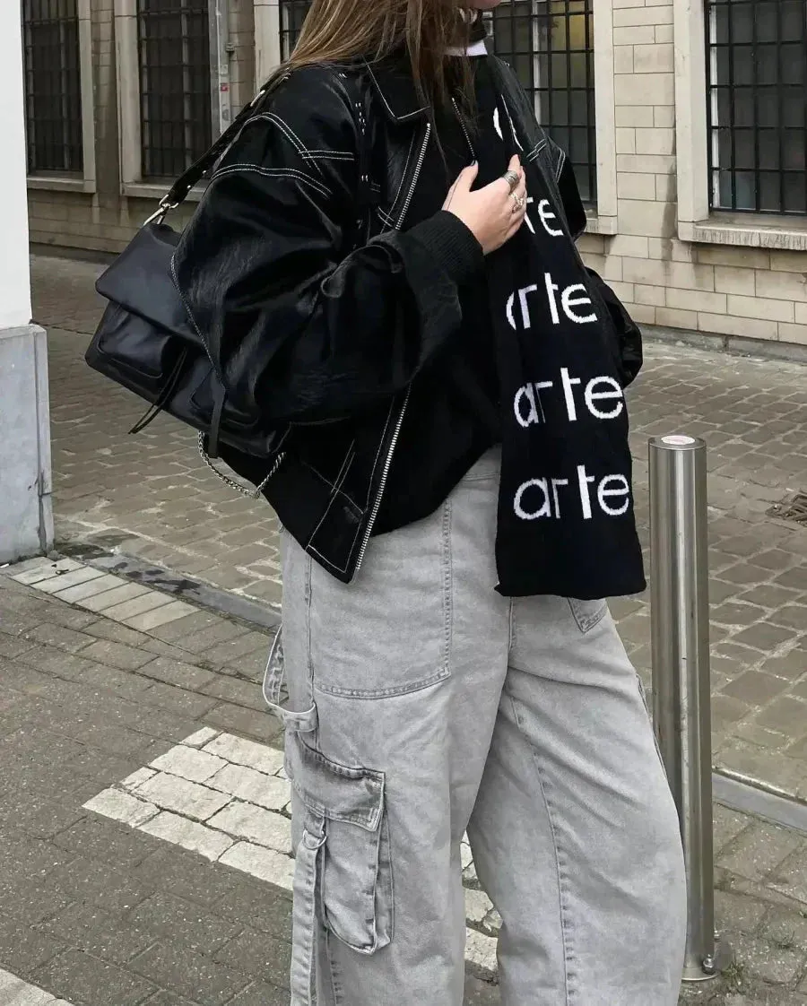 Lisa | Stylish Faux Leather
