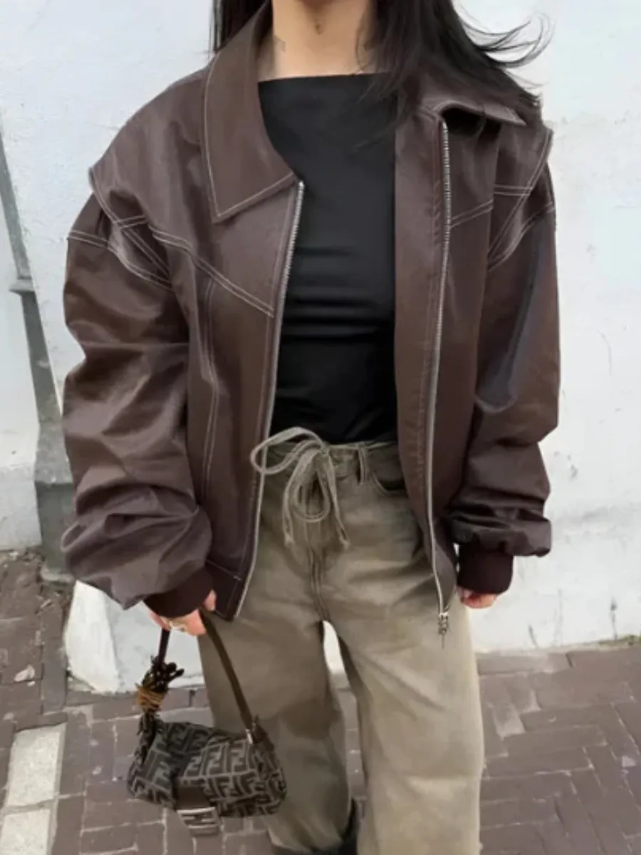 Lisa | Stylish Faux Leather