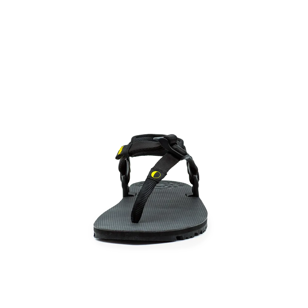 Luna Oso Flaco Winged Edition Black Sandals