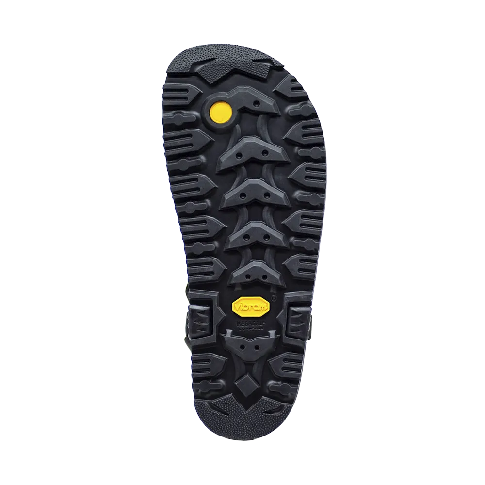 Luna Oso Flaco Winged Edition Black Sandals