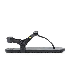 Luna Oso Flaco Winged Edition Black Sandals