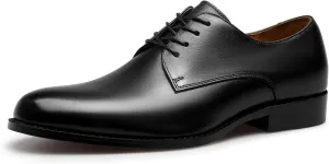 Mens Dress Shoes Classic Formal Oxford in Genuine Leather