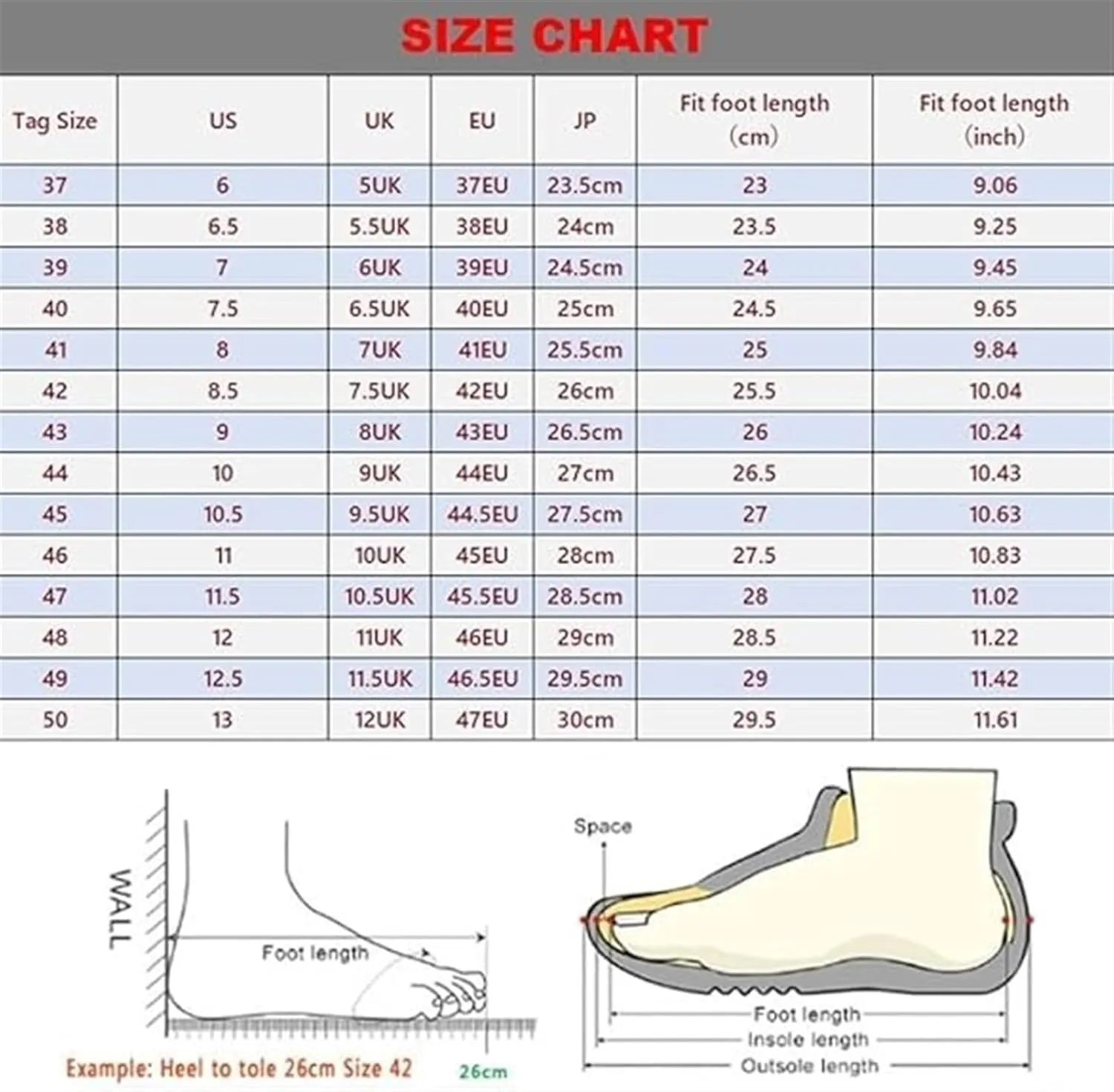 Men's Dress Shoes High Heel Lace Up Business Oxfords Casual Wedding Derby Shoes Brogue Shoes for Men(Black,7.5)