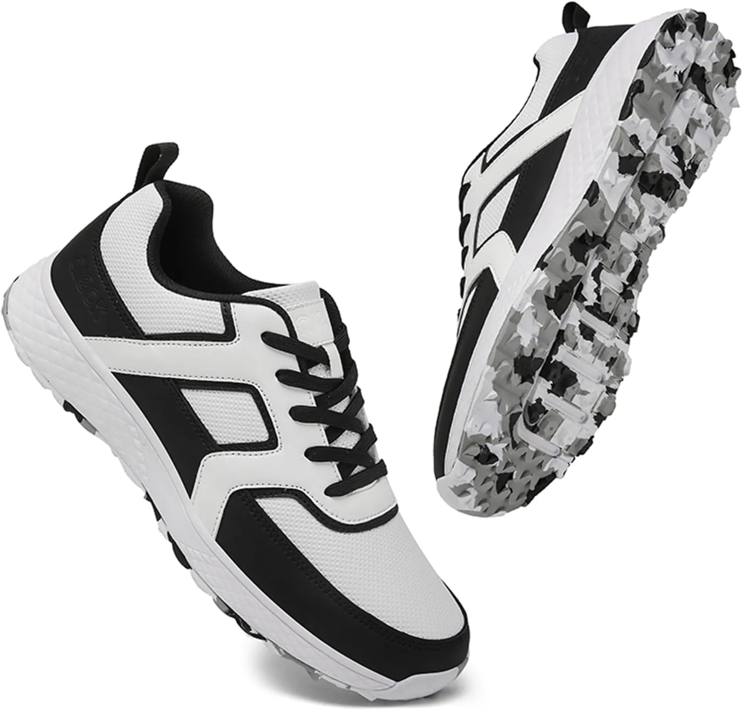 Men's Golf Shoes Fashion Golfers Sneakers Breathable Walking Footwears Comfortable Athletic Sport Shoes