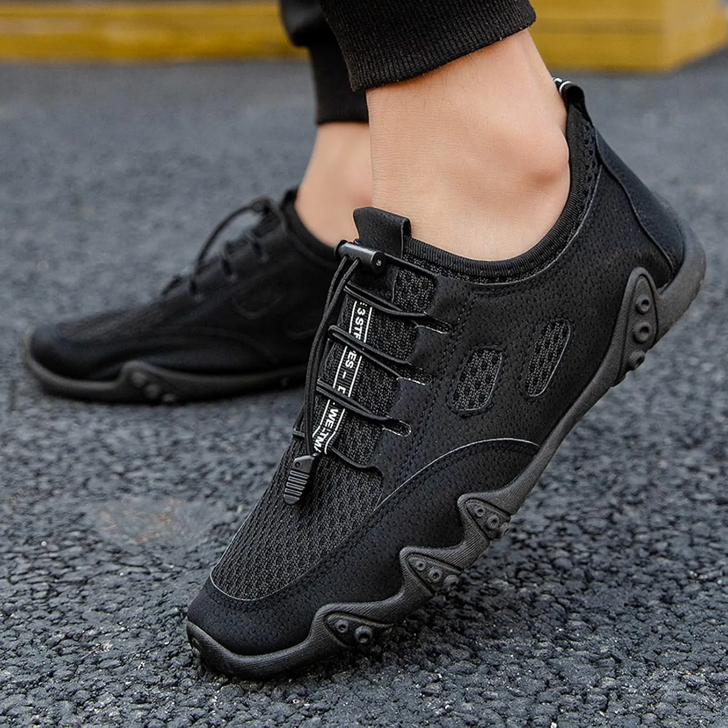 Men's Kiking Shoes Golf Low Top Outdoor Traveling Driving Lightweight Mens Sneaker