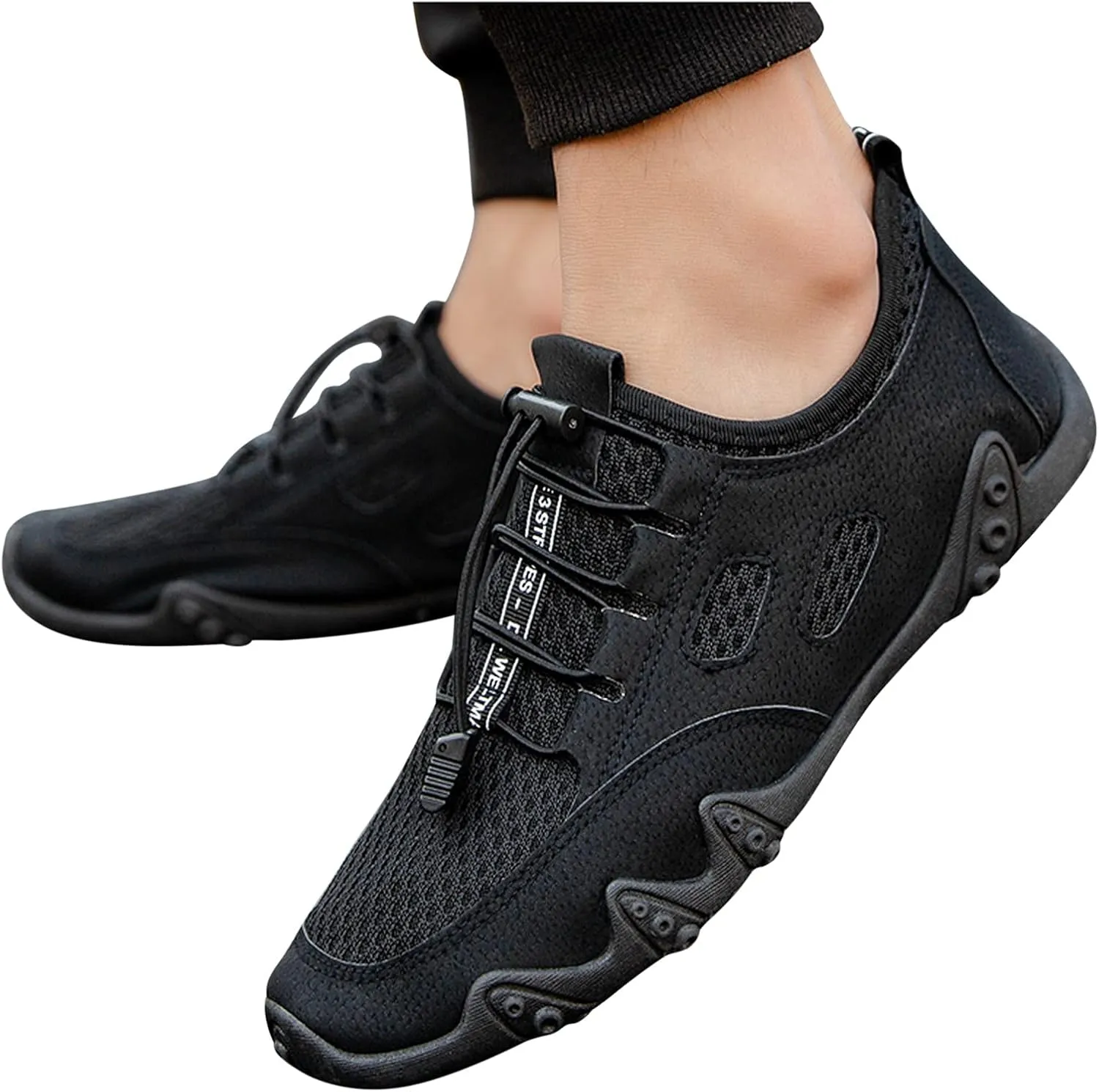 Men's Kiking Shoes Golf Low Top Outdoor Traveling Driving Lightweight Mens Sneaker