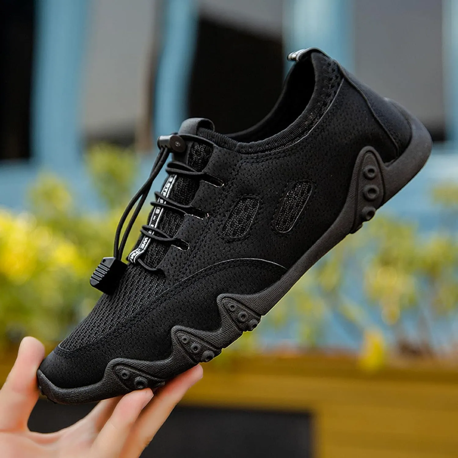 Men's Kiking Shoes Golf Low Top Outdoor Traveling Driving Lightweight Mens Sneaker