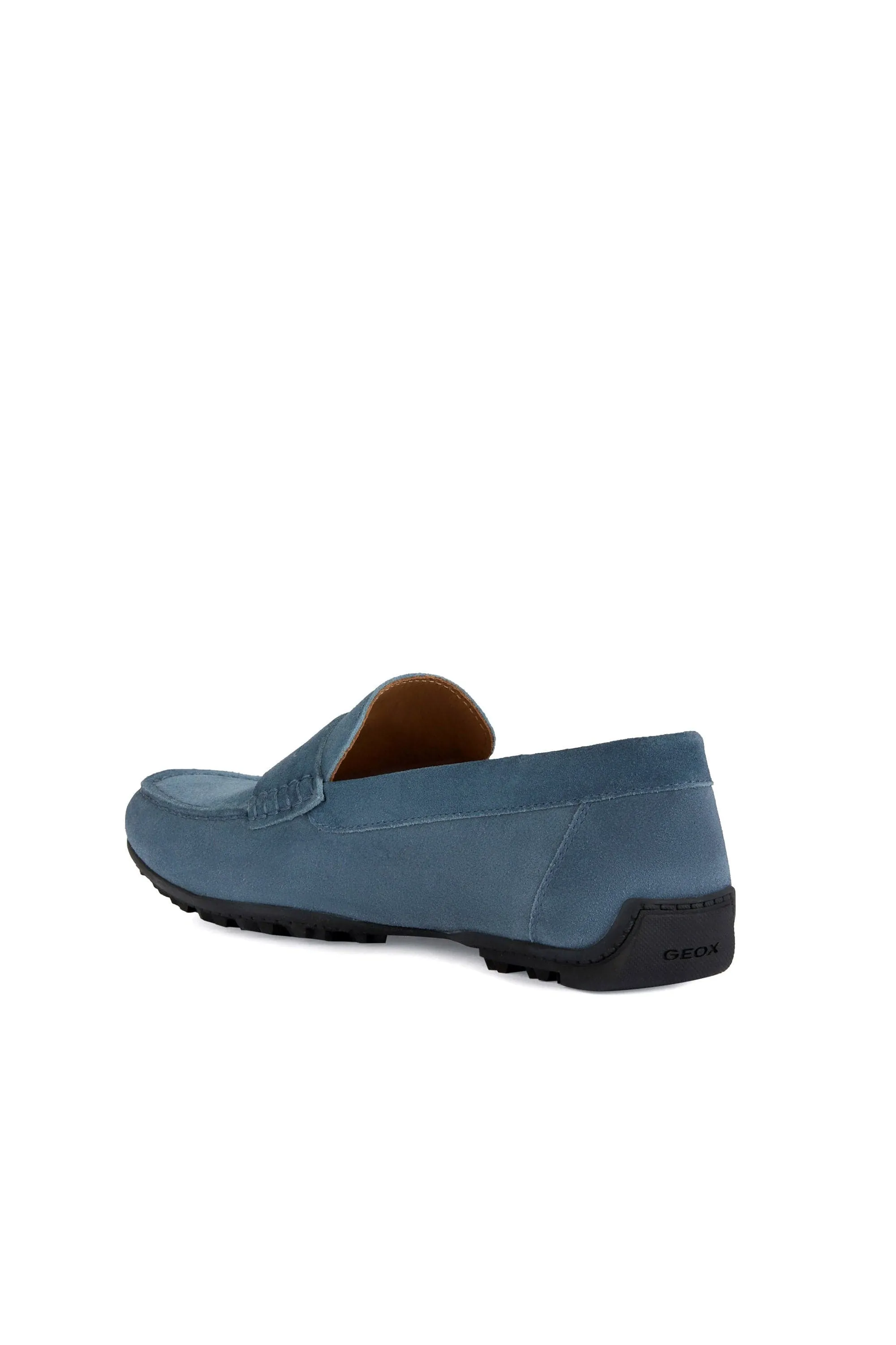 Mens Kosmopolis Suede X-Grip Loafer - Jeans