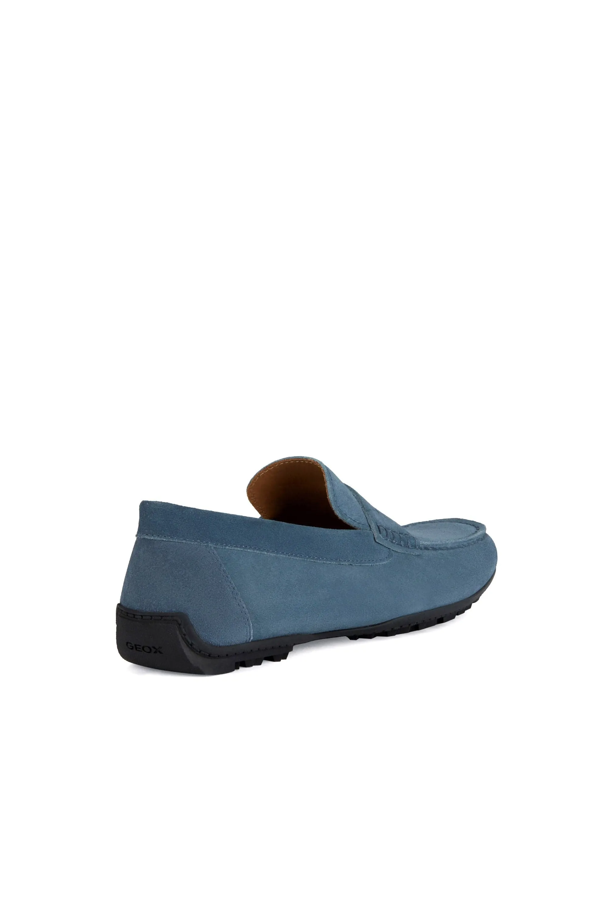 Mens Kosmopolis Suede X-Grip Loafer - Jeans