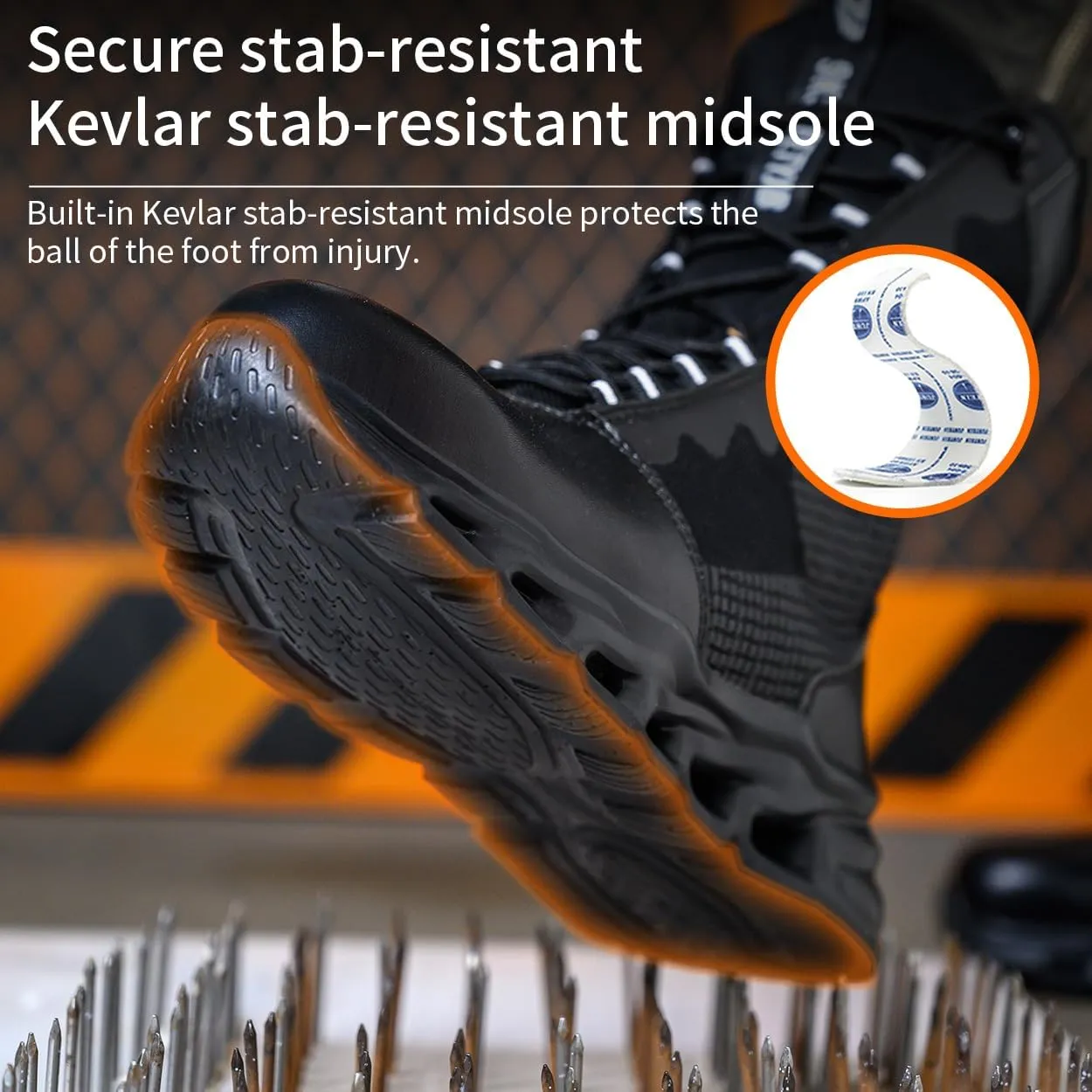 Men's Military Tactical boots Waterproof and dust proof work boots Desert boots Lightweight outdoor hiking boots Motorcycle shoes