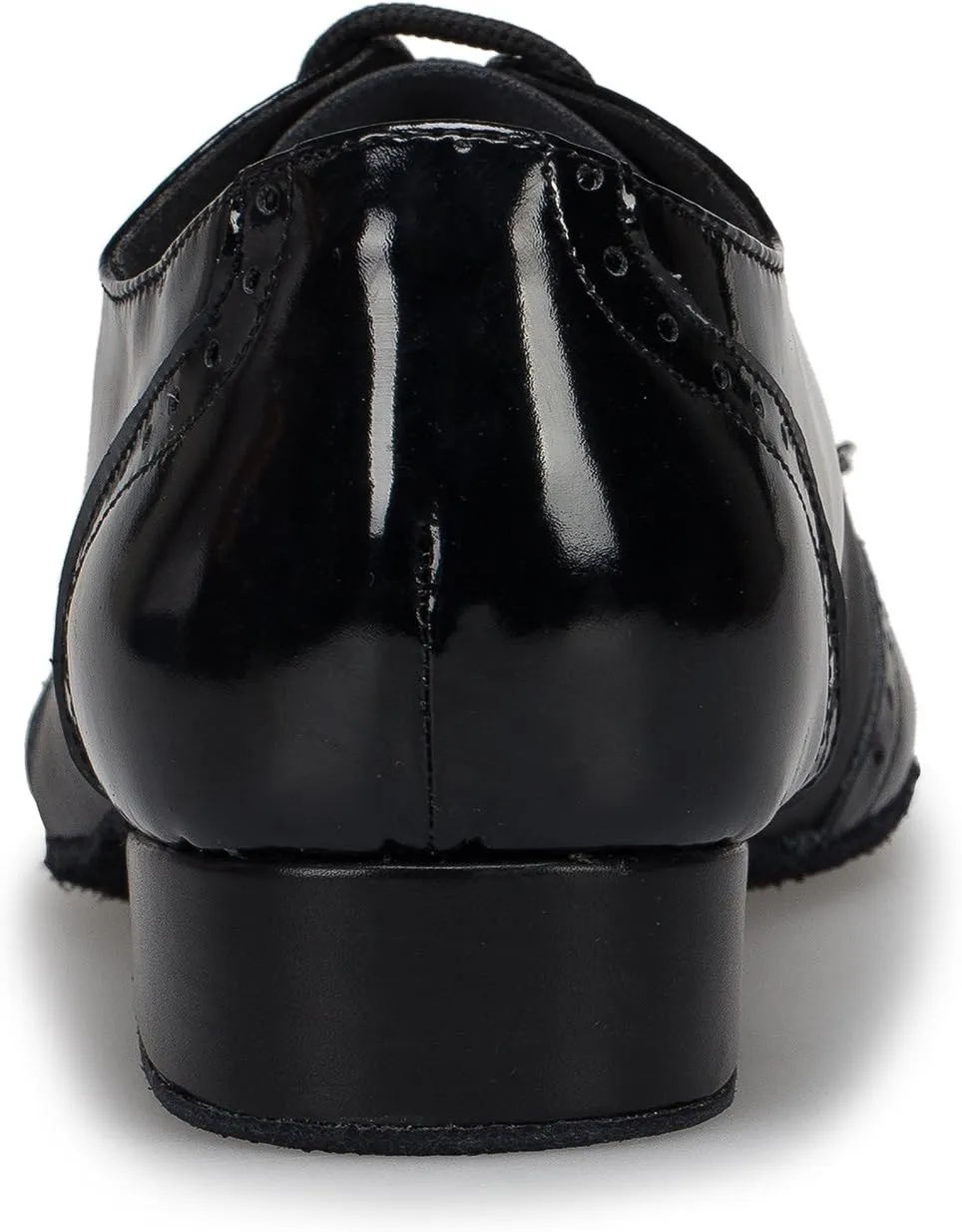 Mens Modern Classic Latin Lace-up Closed Toe Ballroom Standard Dance Shoes
