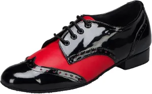 Mens Modern Classic Latin Lace-up Closed Toe Ballroom Standard Dance Shoes