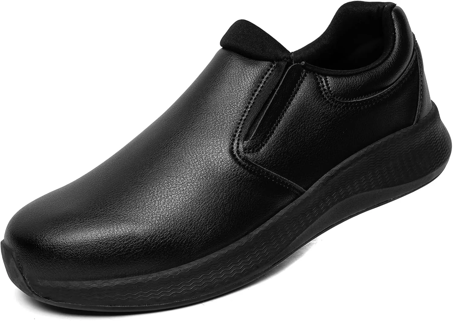 Men's Non-Slip Professional Chef Shoes - Oil & Water Resistant, Comfortable, Easy to Clean - Ideal for Chefs, Waitstaff, Nurses & More