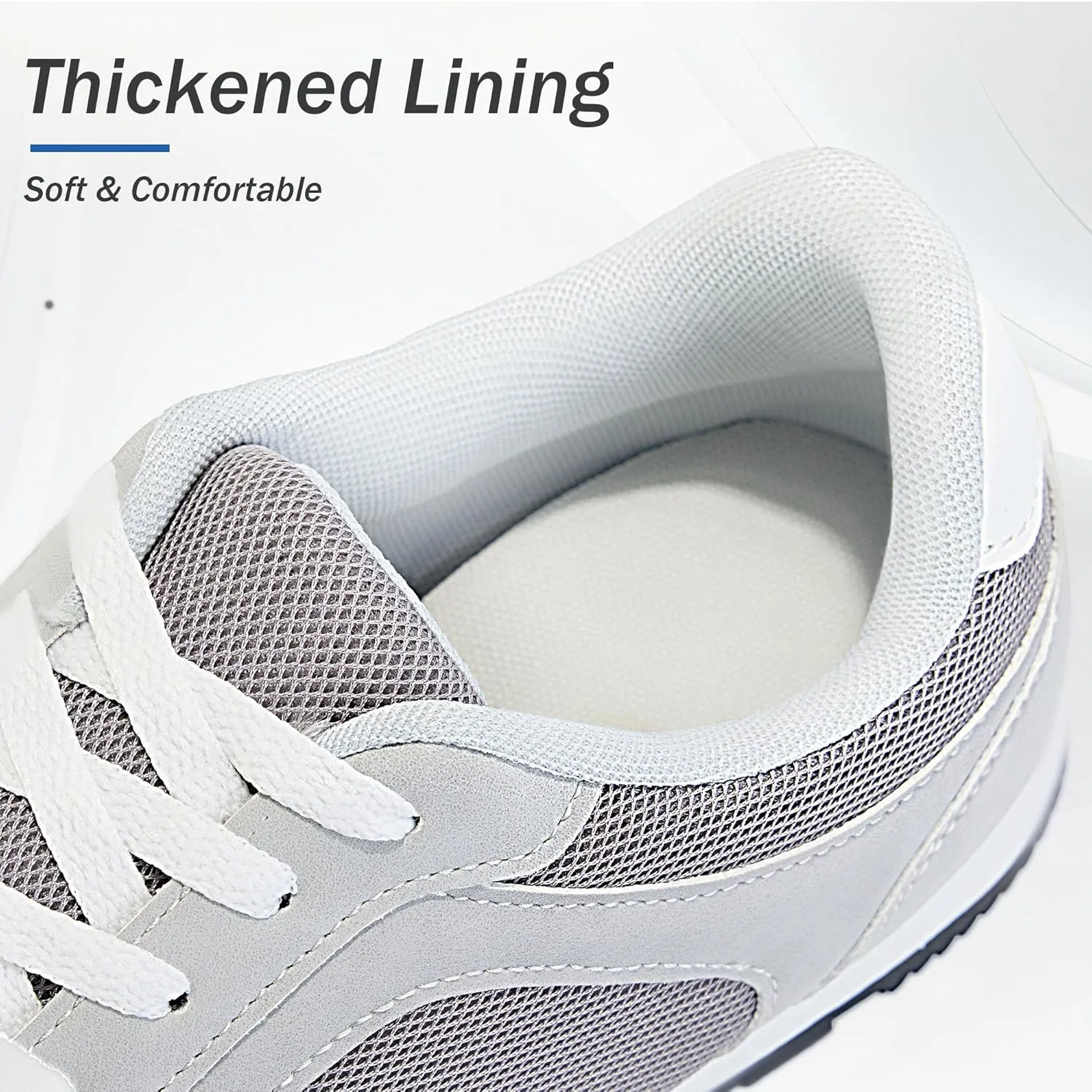 Mens Walking Shoes Casual Non Slip Fashion Sneakers Athletic Gym Workout Shoes Comfortable Lightweight Sneakers