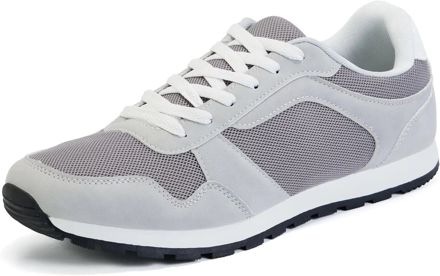 Mens Walking Shoes Casual Non Slip Fashion Sneakers Athletic Gym Workout Shoes Comfortable Lightweight Sneakers