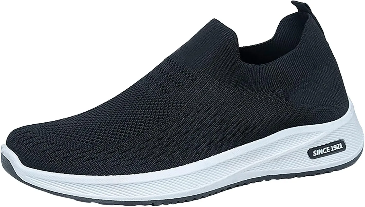 Men's Walking Shoes Golf Low Top Running Traveling Work Men's Sneaker