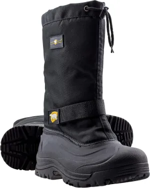Mens Winter Boots for Men with Removable Wearable Thermal Liner - Tall Warm Waterproof Insulated Mens Snow Boots for Men Rated to -40 F