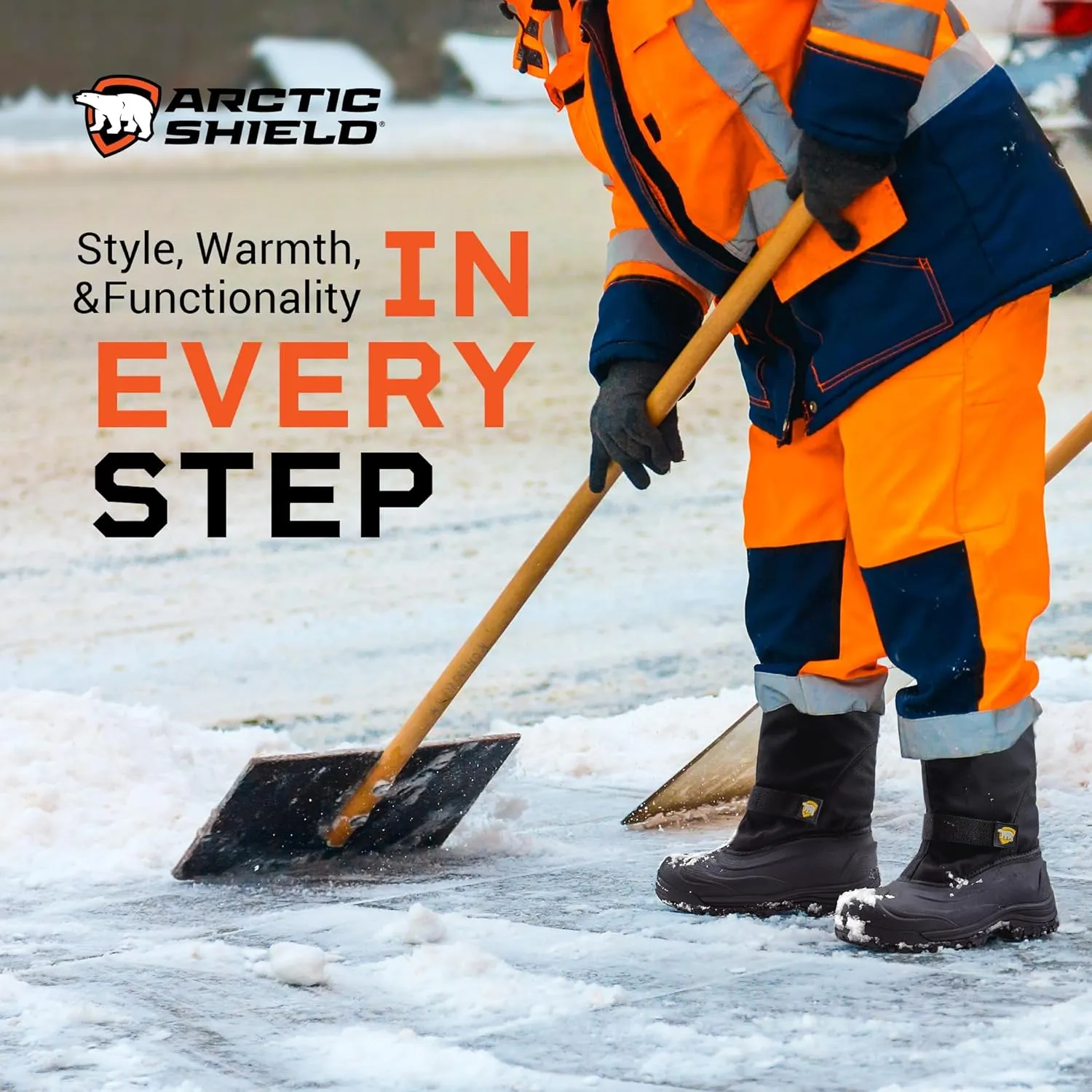 Mens Winter Boots for Men with Removable Wearable Thermal Liner - Tall Warm Waterproof Insulated Mens Snow Boots for Men Rated to -40 F