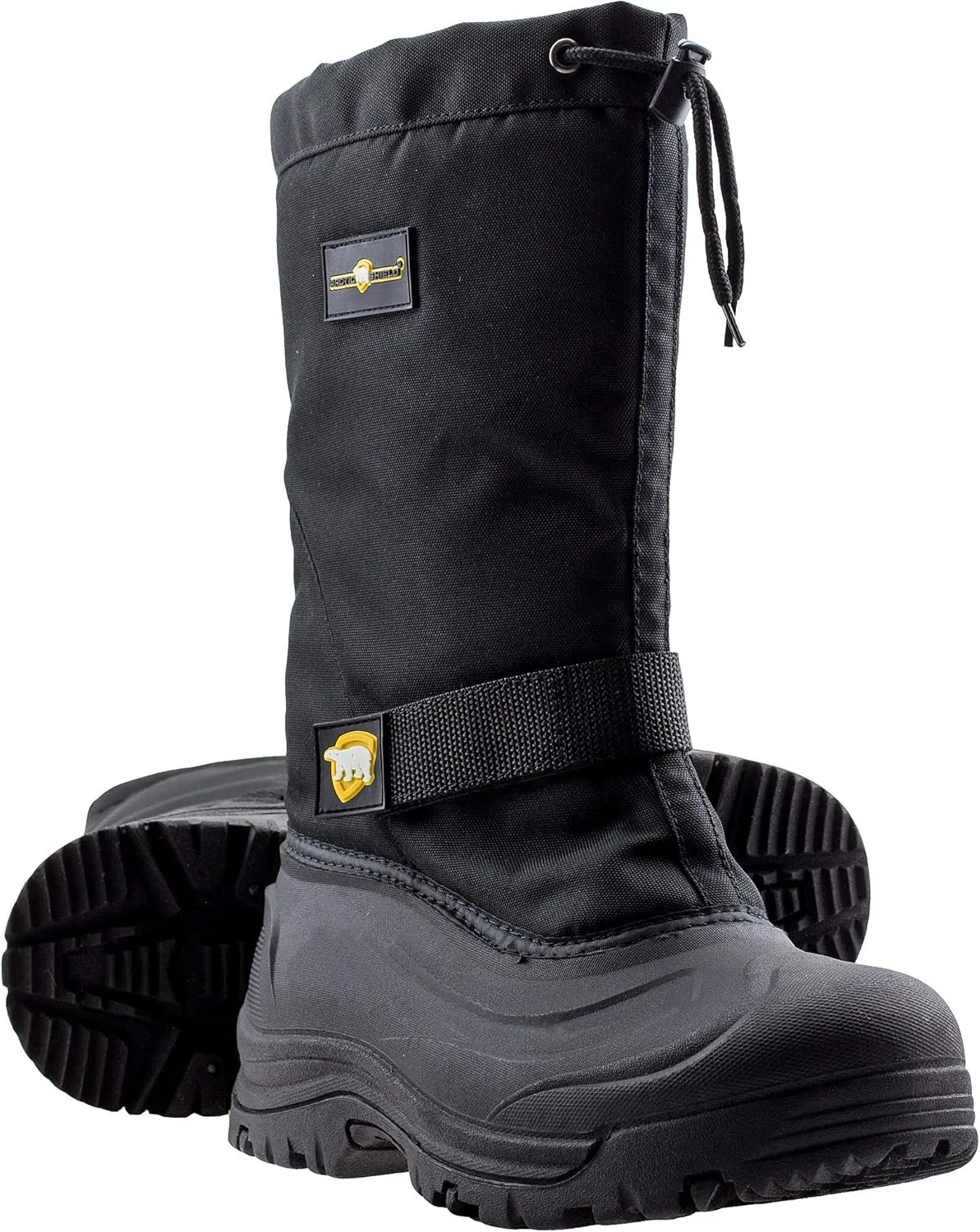 Mens Winter Boots for Men with Removable Wearable Thermal Liner - Tall Warm Waterproof Insulated Mens Snow Boots for Men Rated to -40 F
