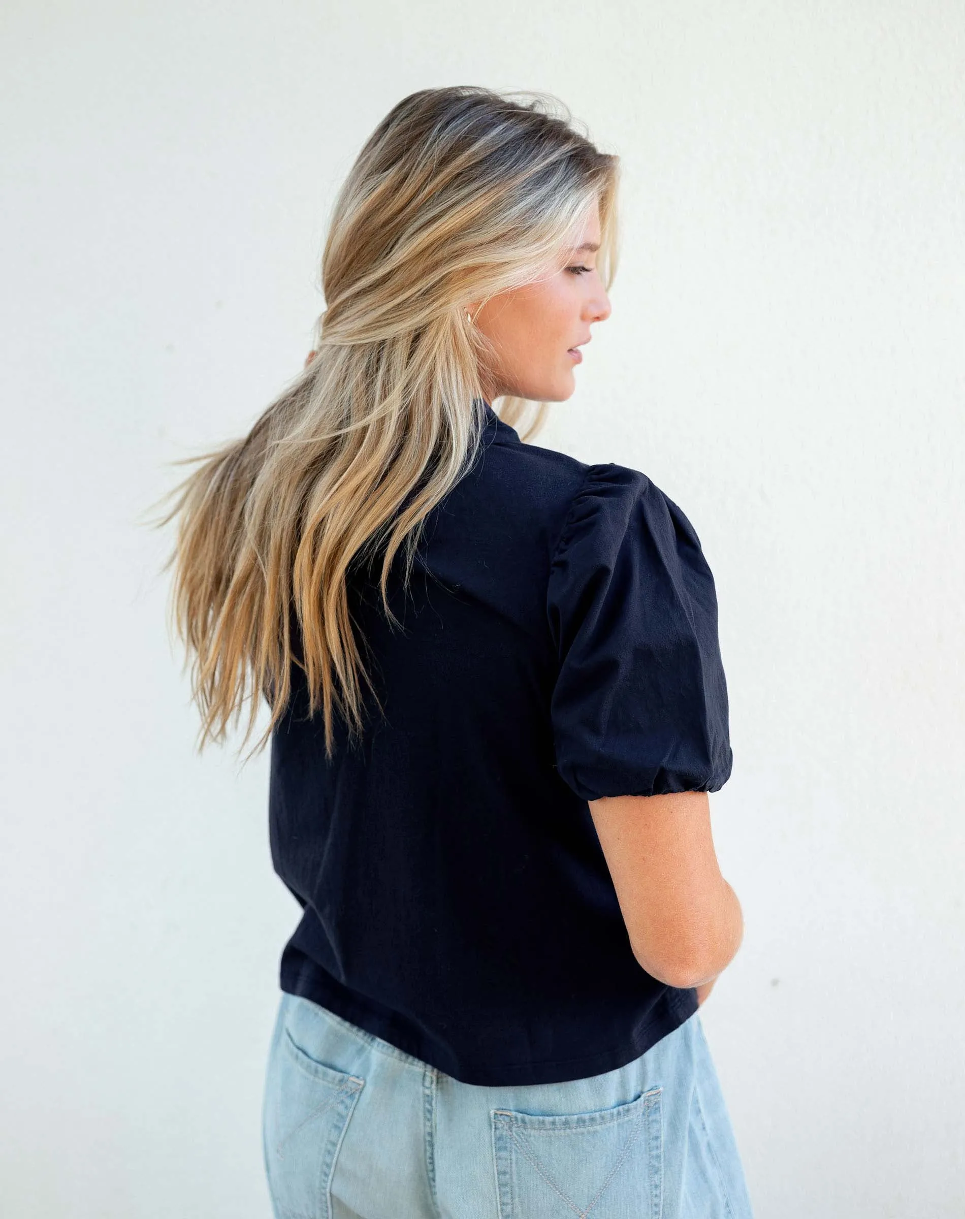 MERSEA - FRANCIE COLLAR TOP