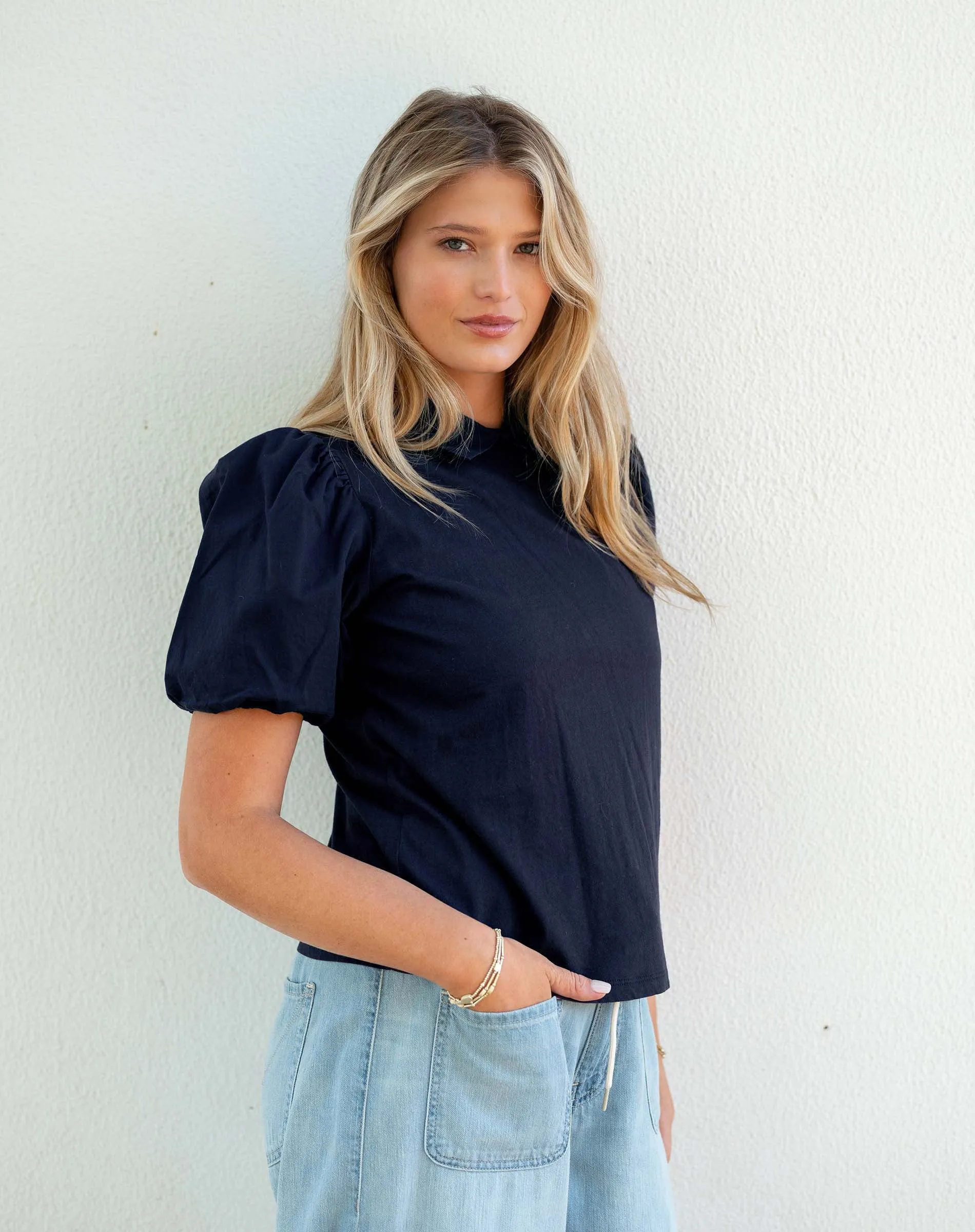 MERSEA - FRANCIE COLLAR TOP