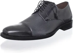 Mezlan Men's Soka Dress Shoe, Grey, 9 M US