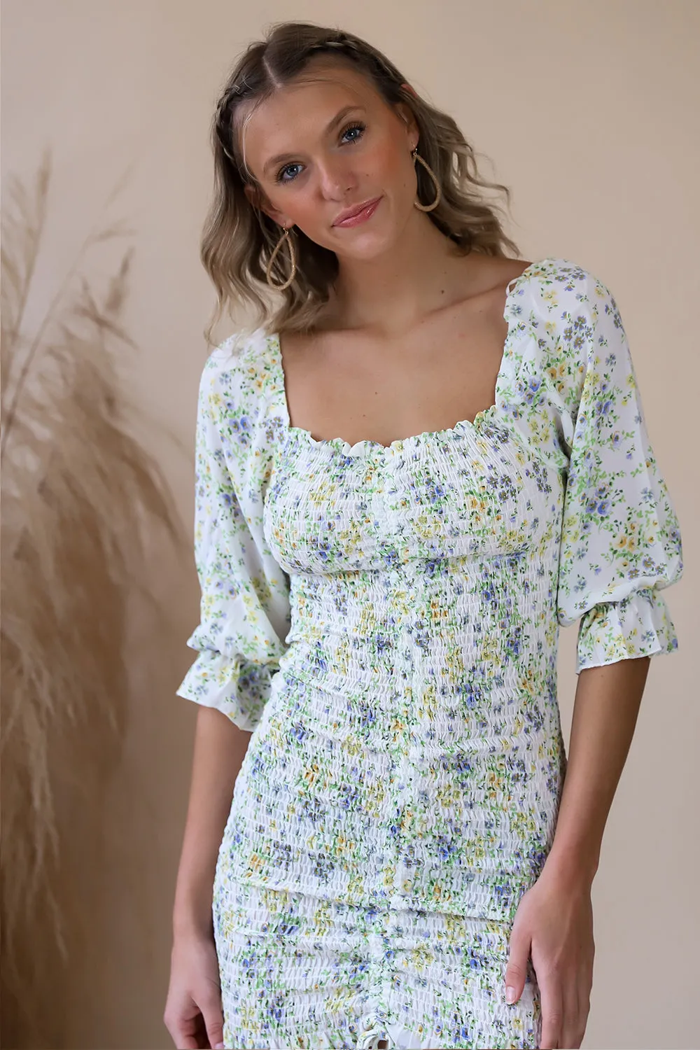 Mia Smocked Dress