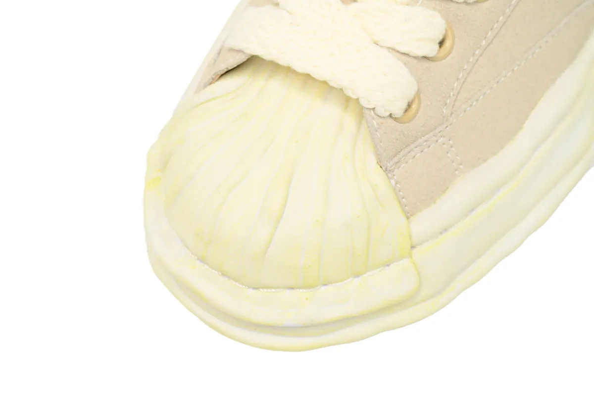 Mihara Yasuhiro Beige Sneaker