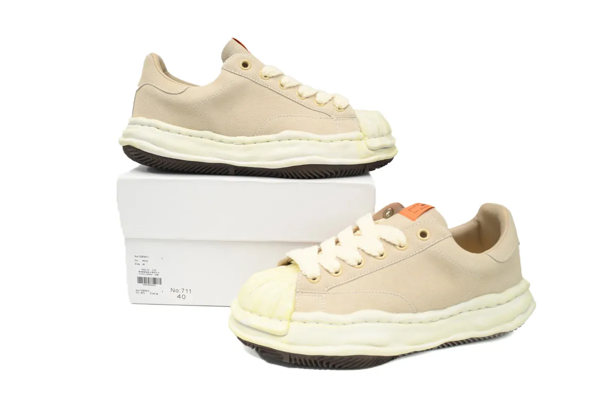 Mihara Yasuhiro Beige Sneaker