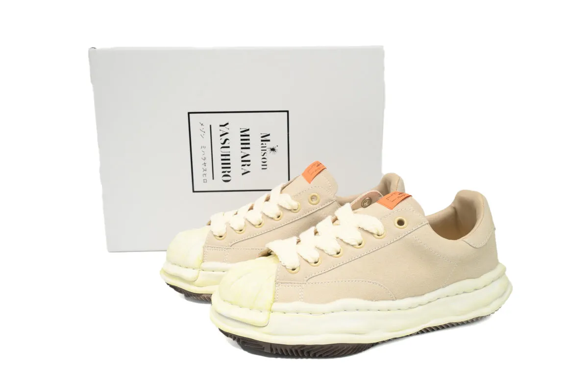 Mihara Yasuhiro Beige Sneaker