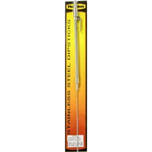 Milodon Stainless Steel Oil Dipstick - Ford FE