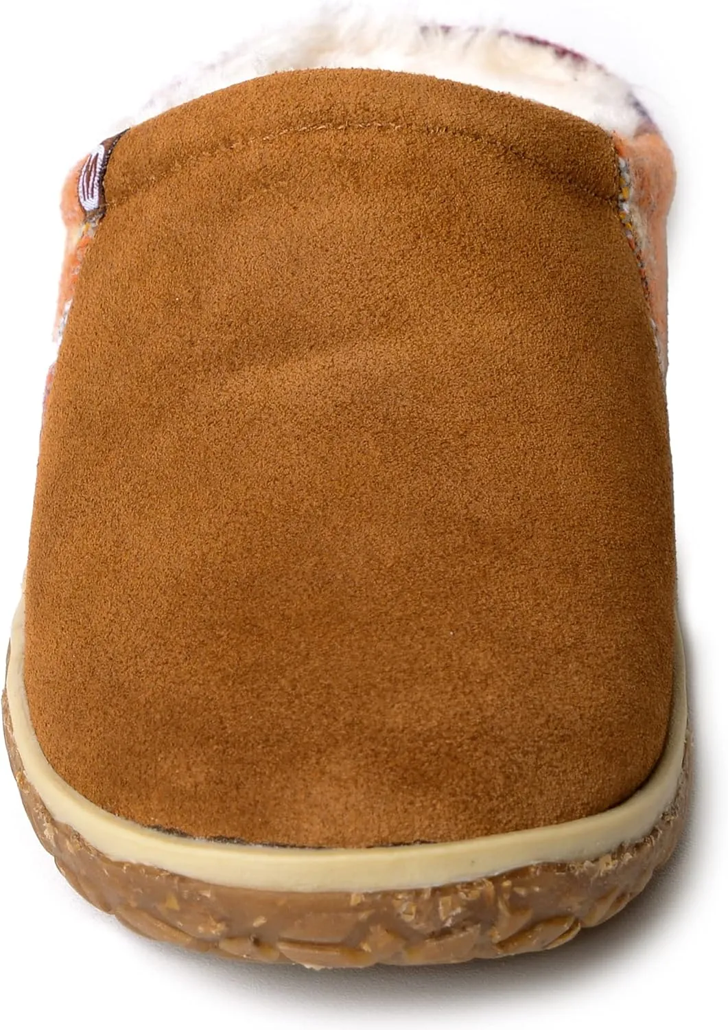 Minnetonka Tahoe  Indoor/Outdoor Slippers for Women with Hard Sole Design and Slip On Clog Silhouette
