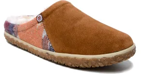 Minnetonka Tahoe  Indoor/Outdoor Slippers for Women with Hard Sole Design and Slip On Clog Silhouette