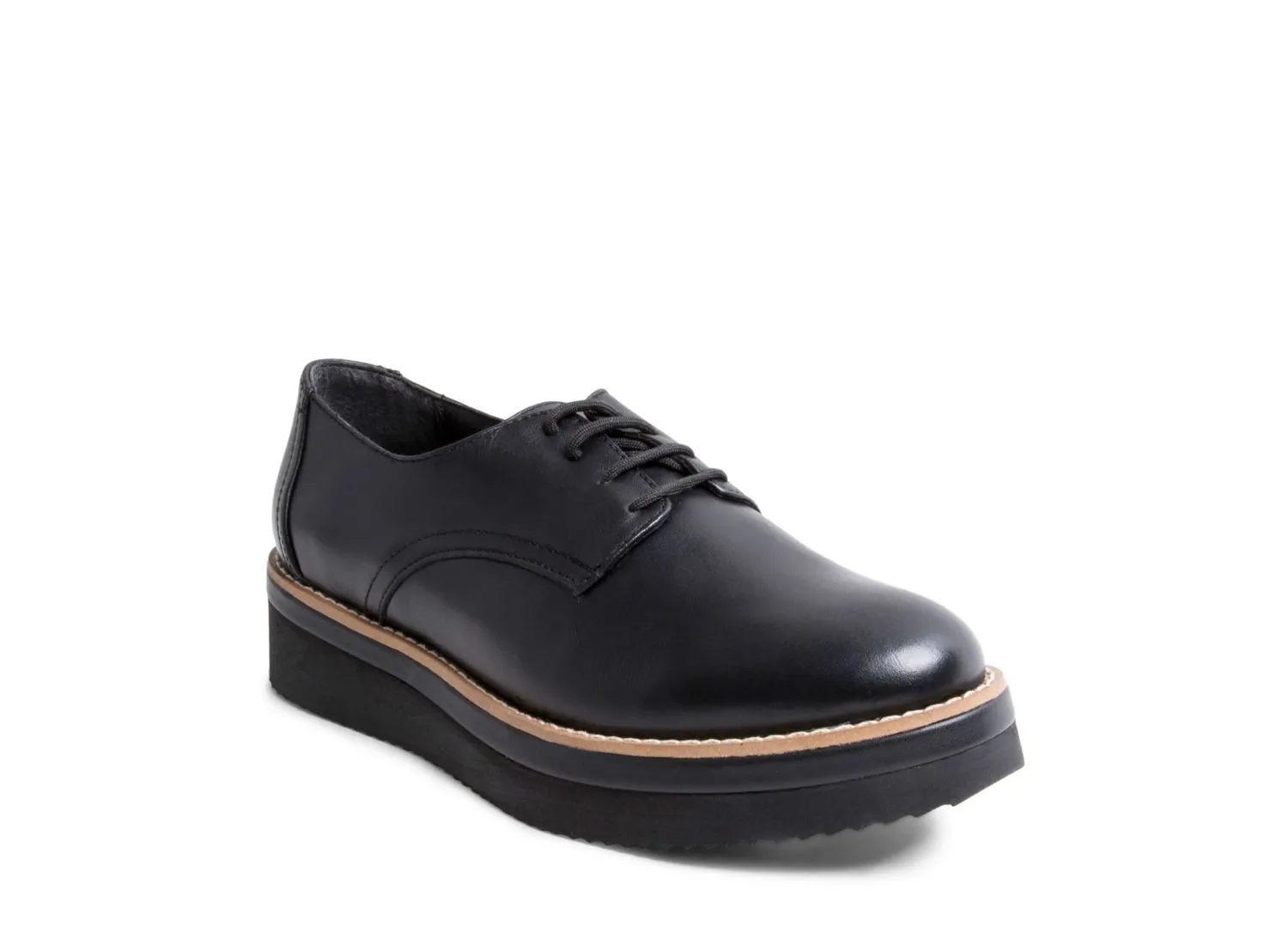 MODA BLACK LEATHER