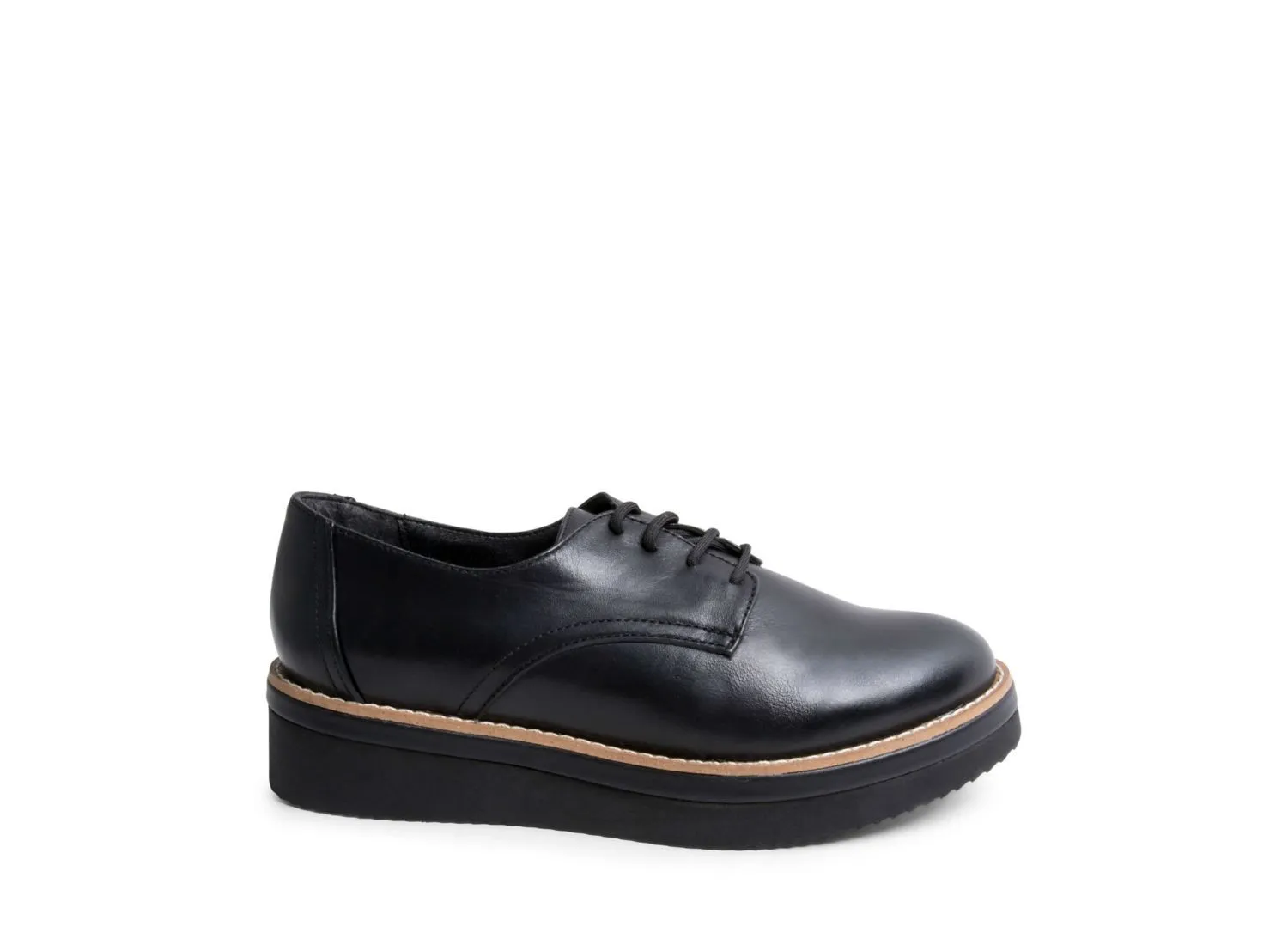 MODA BLACK LEATHER