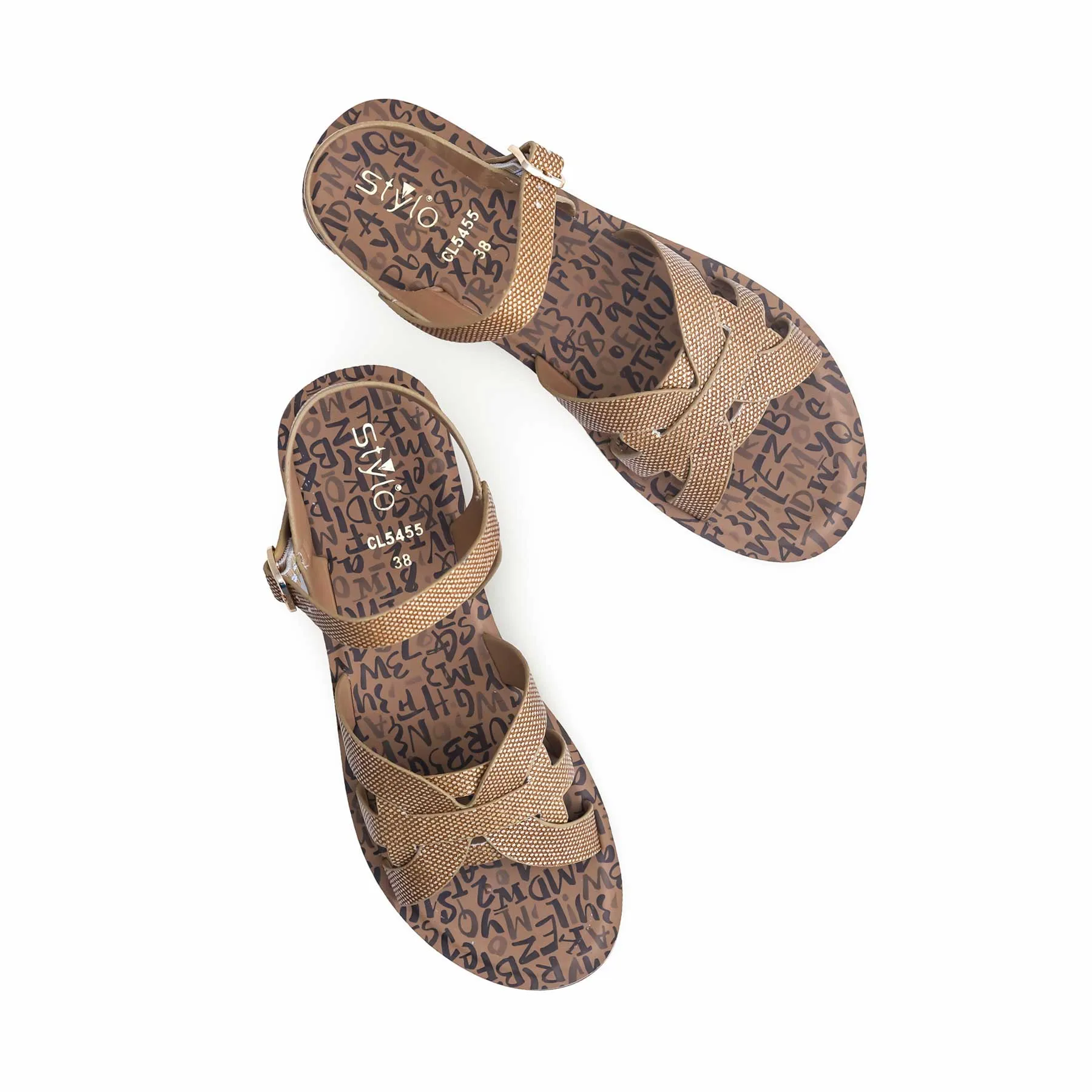 Mustard Casual Sandal CL5455