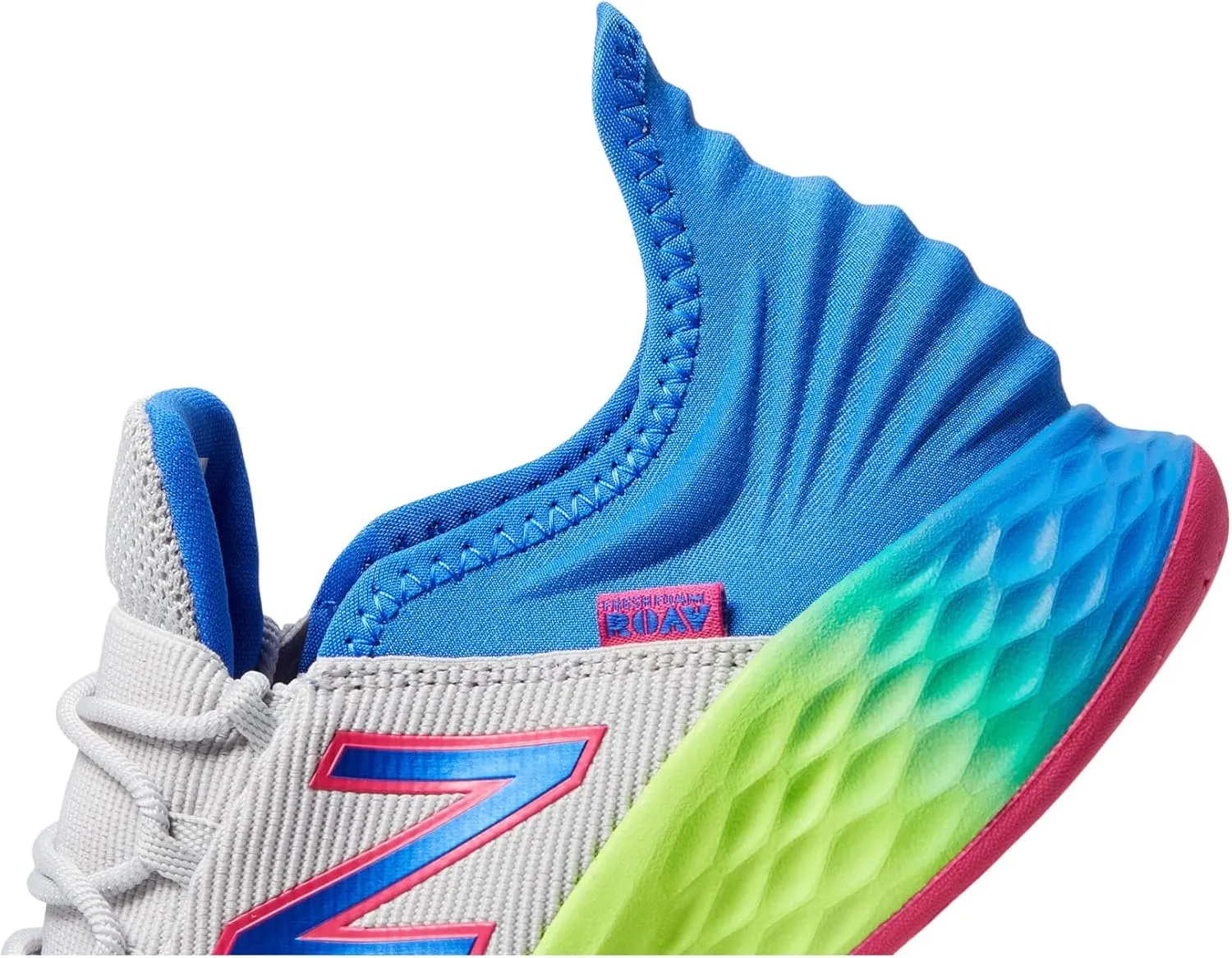 New Balance Kids' Fresh Foam Roav V1 Lace-up