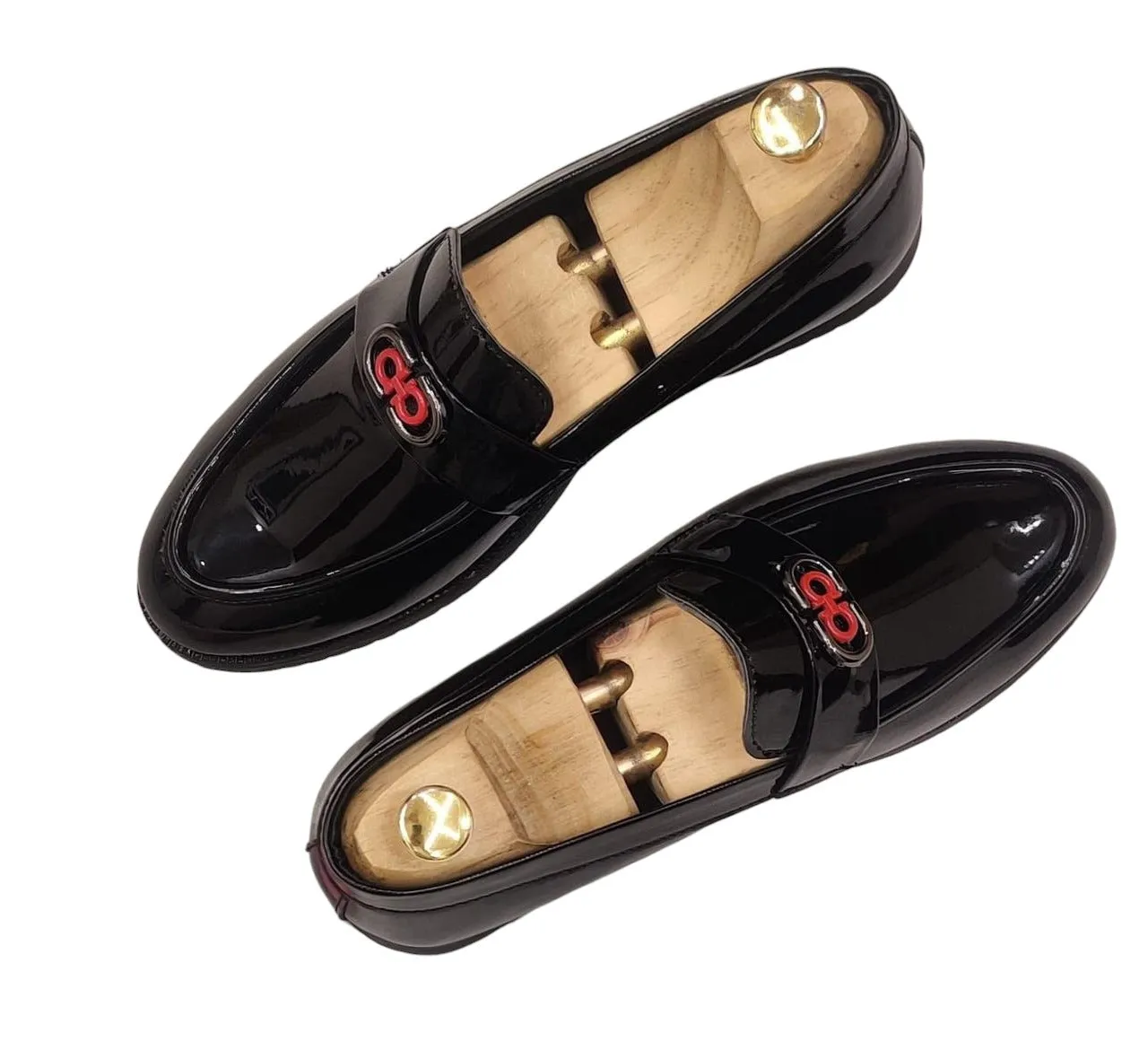 New Fashion Shiny Slip-On Loafer Shoes for Men