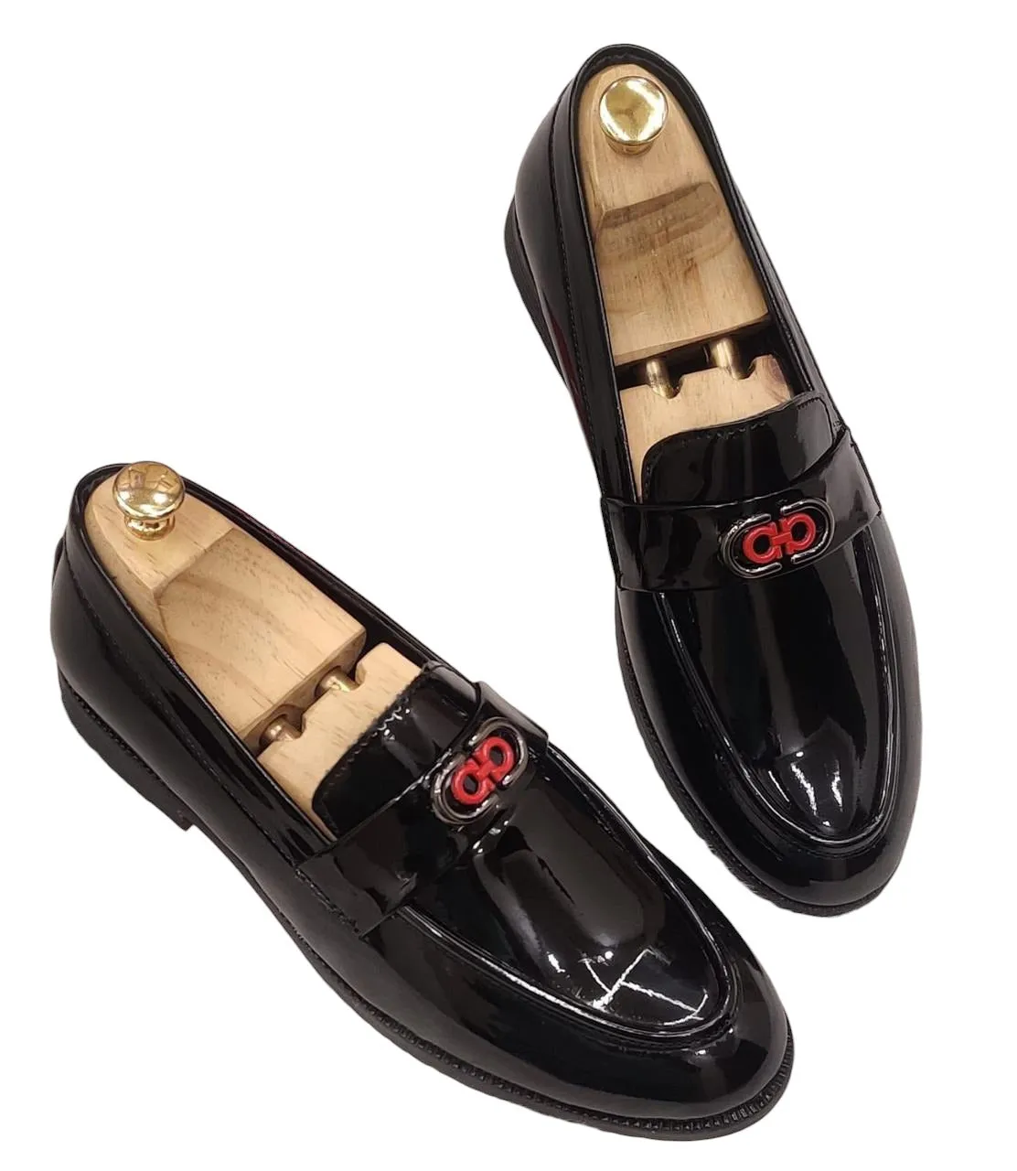 New Fashion Shiny Slip-On Loafer Shoes for Men