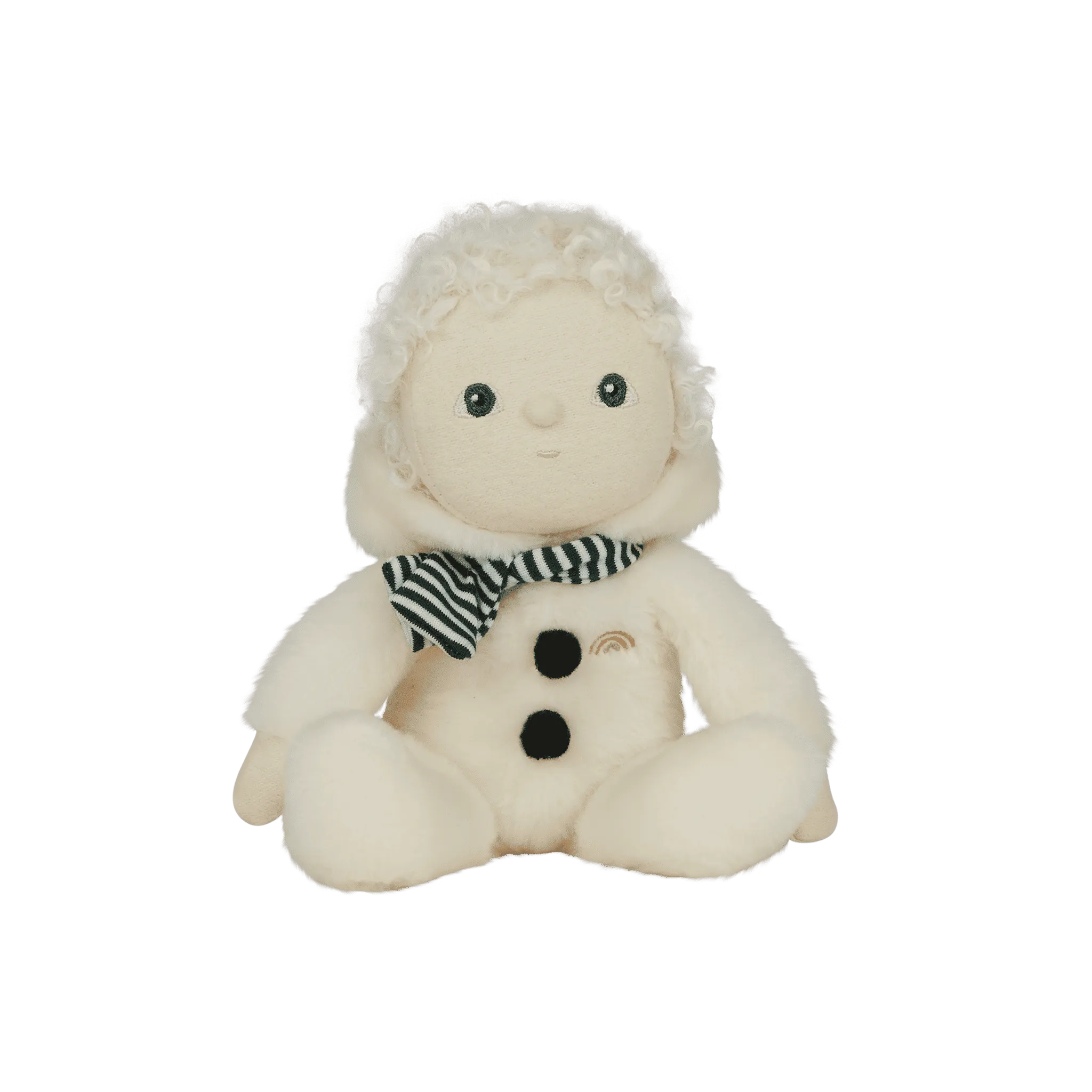 Olli Ella Dinky Dinkum Jolly Dollies - Sidney Snowman